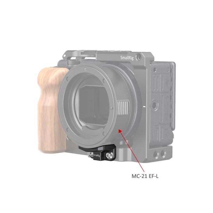 Wspornik adaptera obiektywu SmallRig BSA2650 do klatki aparatu Sigma fp